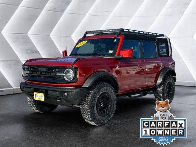 used 2023 Ford Bronco car, priced at $43,980