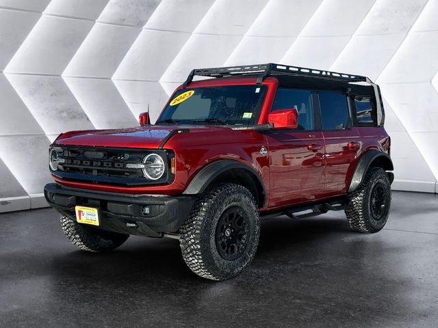 used 2023 Ford Bronco car, priced at $43,980