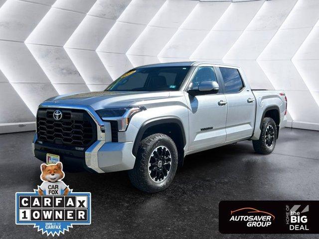 used 2024 Toyota Tundra car, priced at $43,980