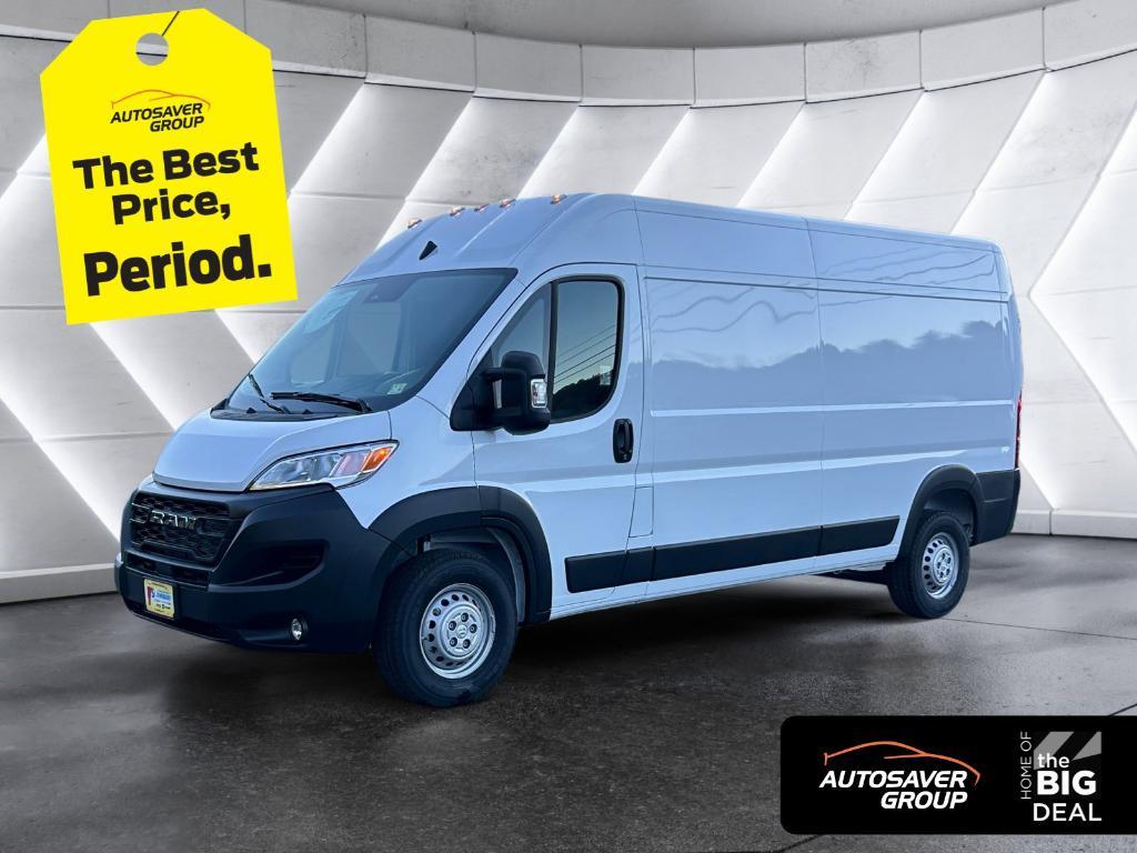 new 2025 Ram ProMaster 3500 car, priced at $52,515