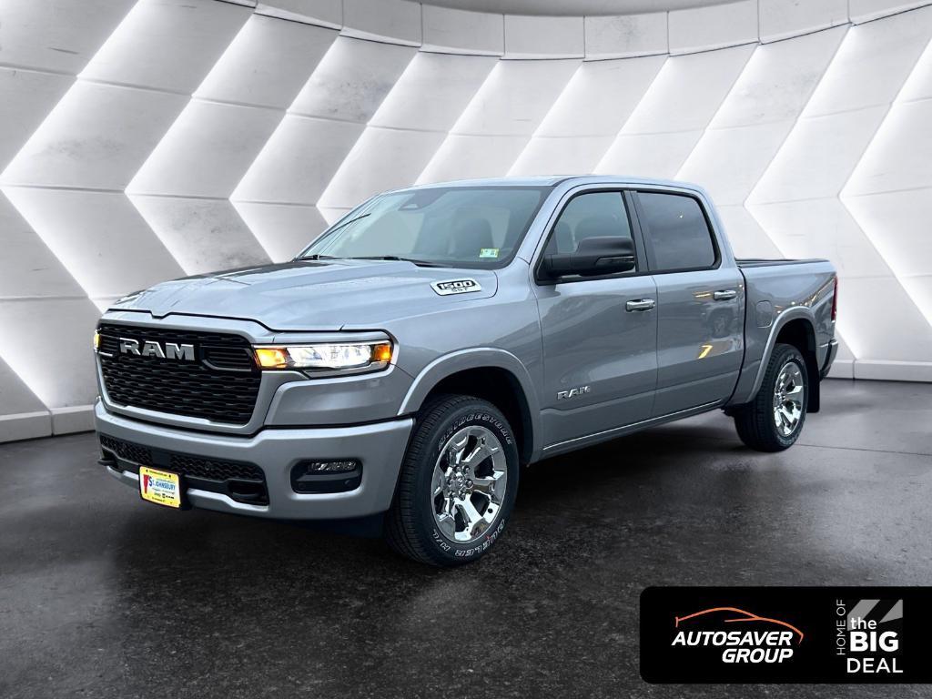 new 2025 Ram 1500 car, priced at $53,954