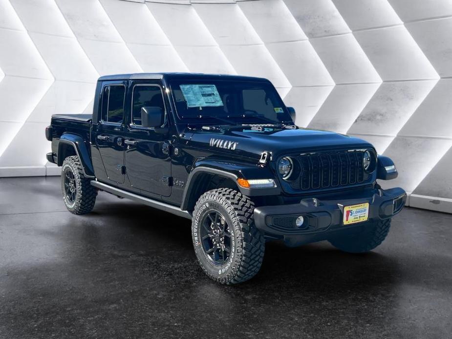 new 2024 Jeep Gladiator car, priced at $46,748