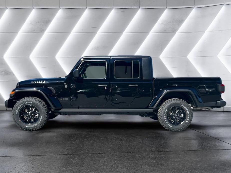 new 2024 Jeep Gladiator car, priced at $48,592