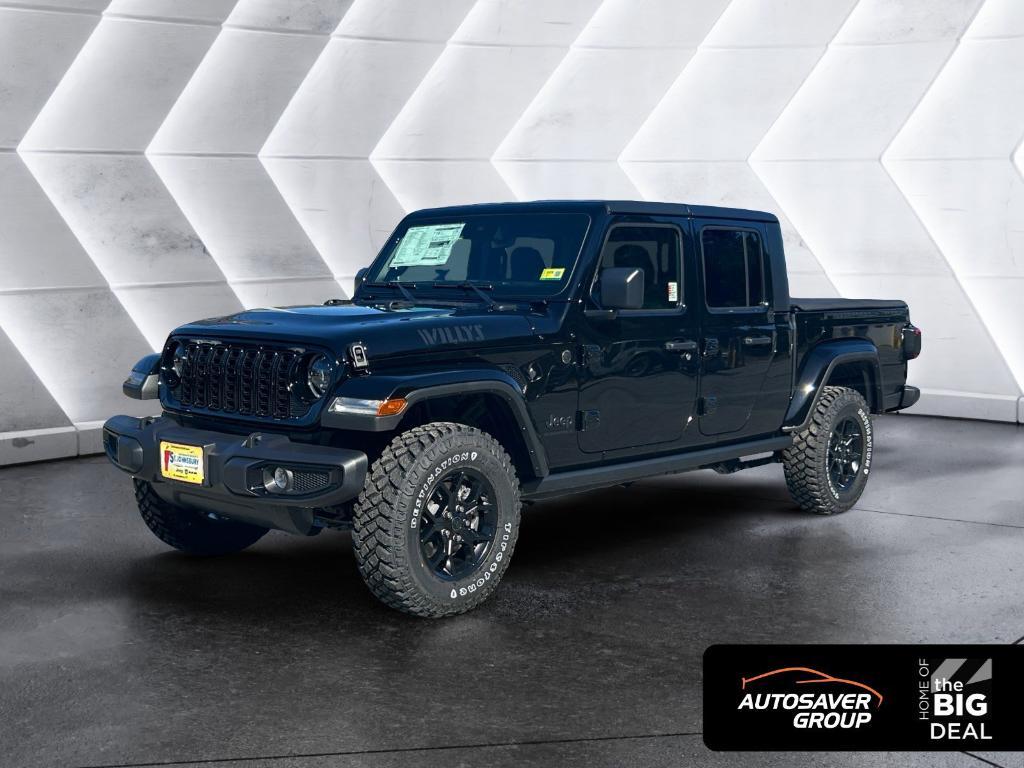 new 2024 Jeep Gladiator car, priced at $43,199