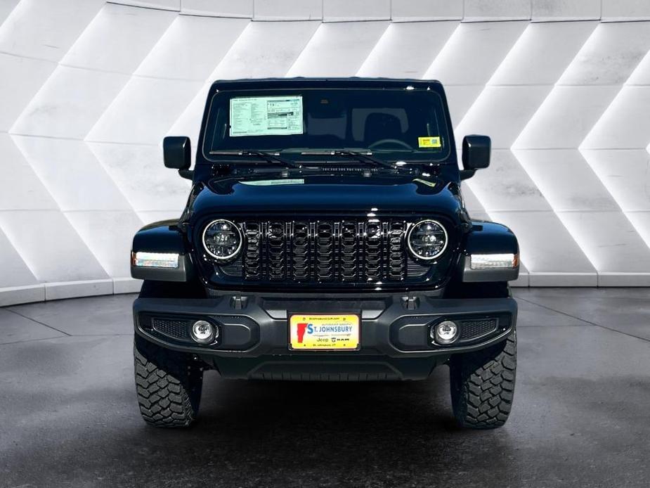 new 2024 Jeep Gladiator car, priced at $48,592