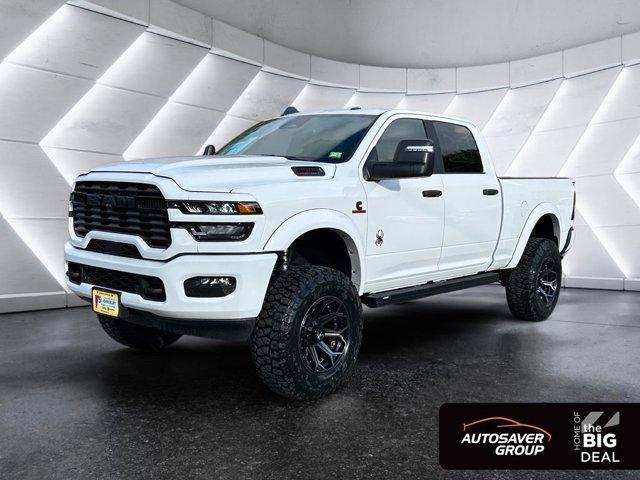 new 2025 Ram 2500 car, priced at $93,160
