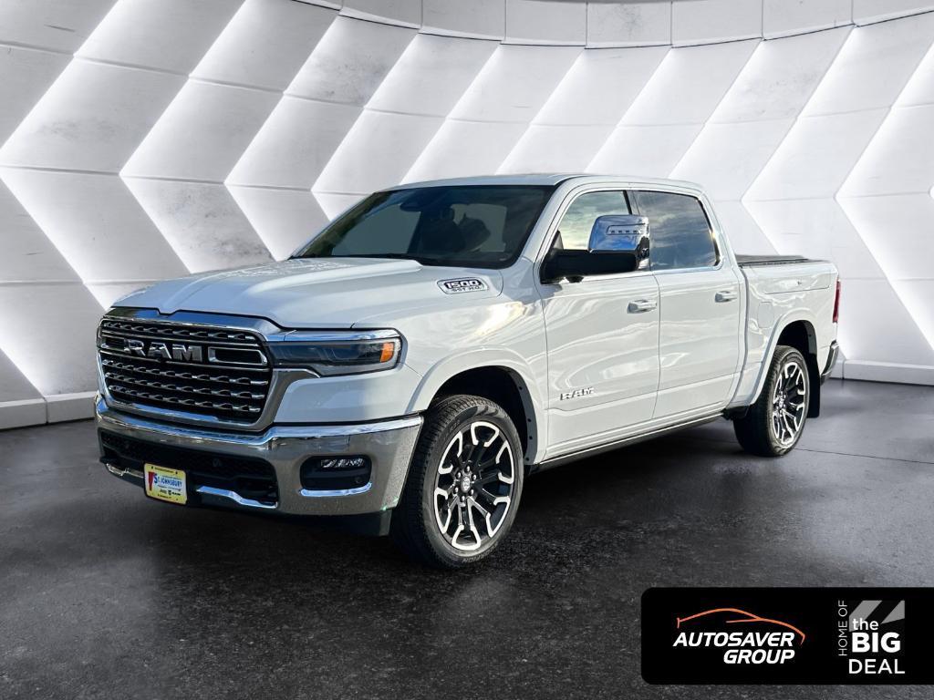 new 2025 Ram 1500 car, priced at $78,900