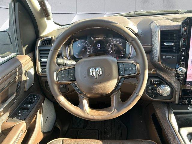 new 2025 Ram 1500 car, priced at $78,768