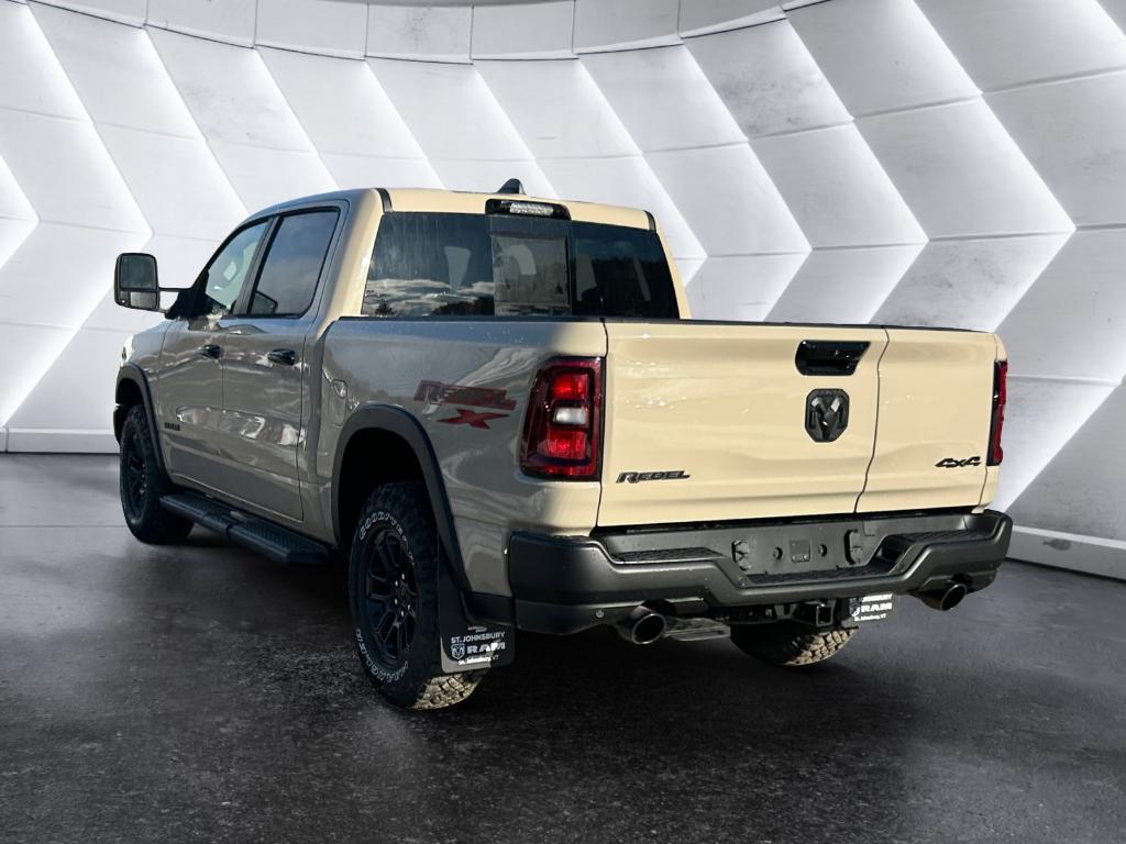 new 2025 Ram 1500 car, priced at $73,205