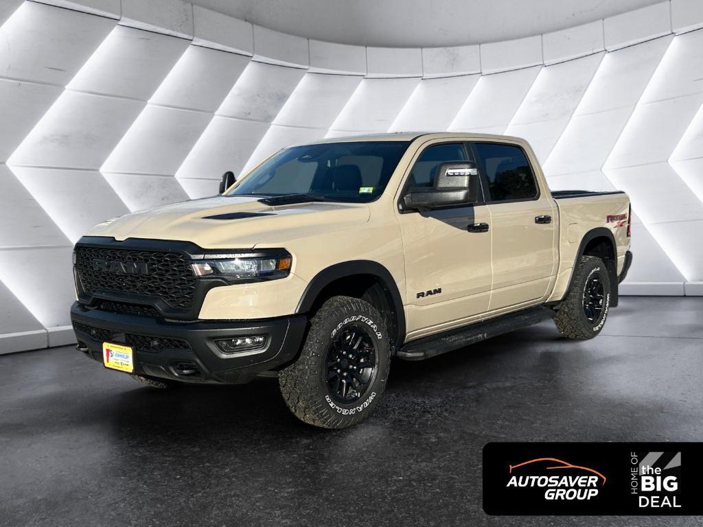 new 2025 Ram 1500 car, priced at $73,205