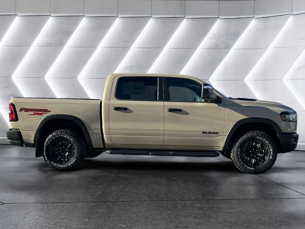 new 2025 Ram 1500 car, priced at $73,205