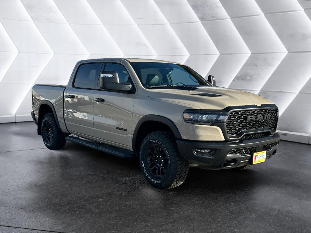 new 2025 Ram 1500 car, priced at $73,205