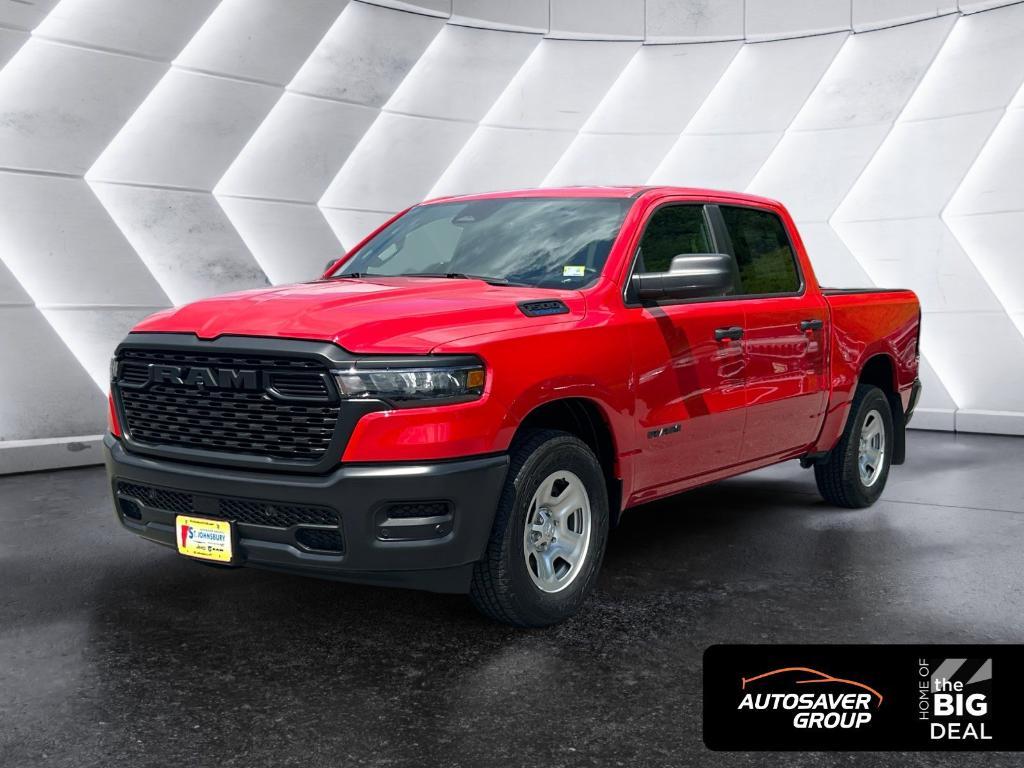 new 2025 Ram 1500 car, priced at $34,748