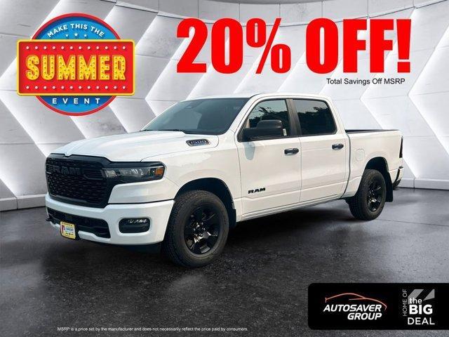 new 2025 Ram 1500 car, priced at $49,460