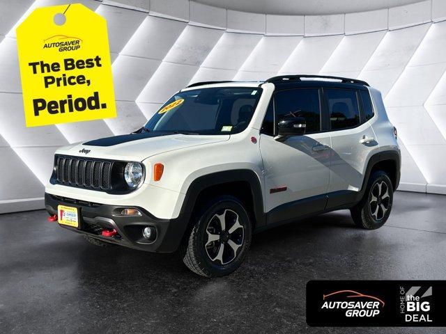 used 2022 Jeep Renegade car, priced at $24,980