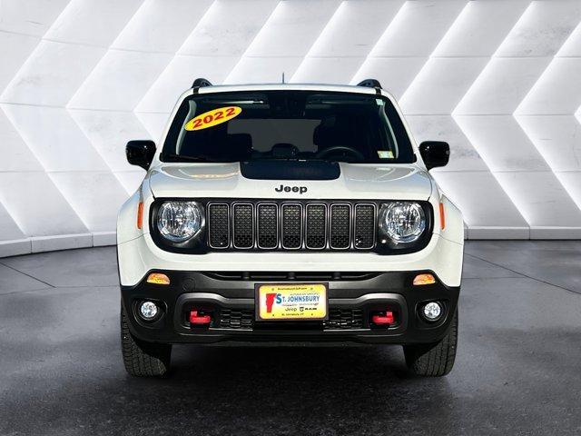 used 2022 Jeep Renegade car, priced at $24,980