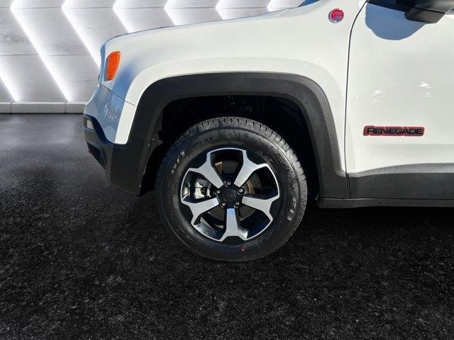 used 2022 Jeep Renegade car, priced at $24,980