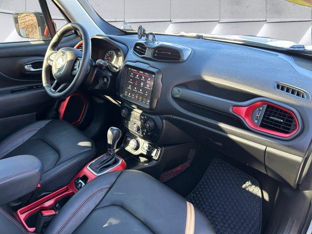 used 2022 Jeep Renegade car, priced at $24,980