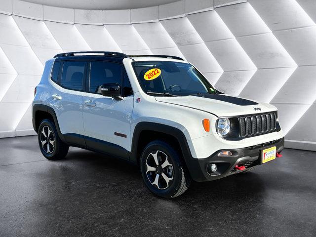 used 2022 Jeep Renegade car, priced at $24,980