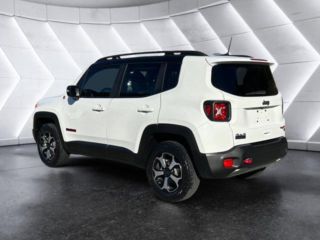 used 2022 Jeep Renegade car, priced at $24,980