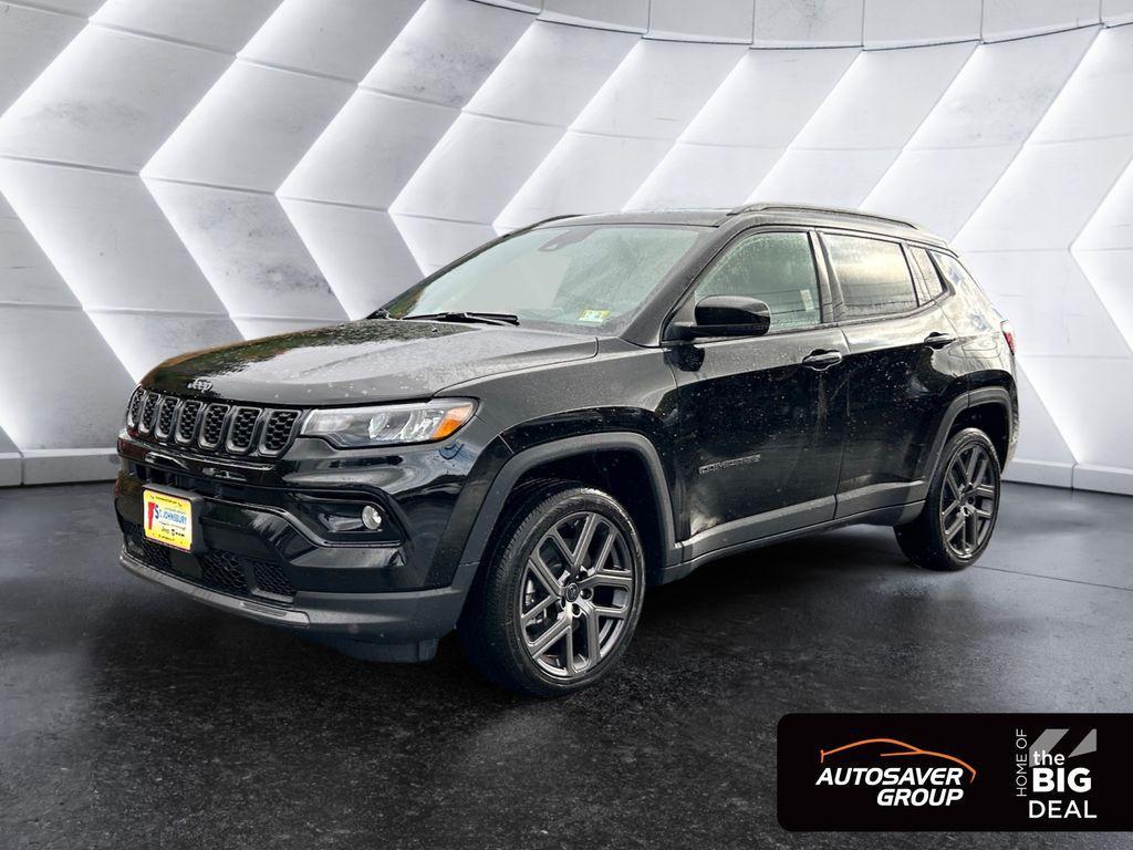 new 2026 Jeep Compass car, priced at $36,845