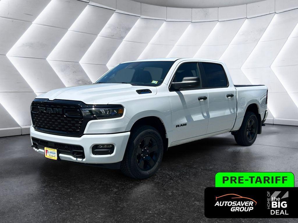 new 2025 Ram 1500 car, priced at $48,274