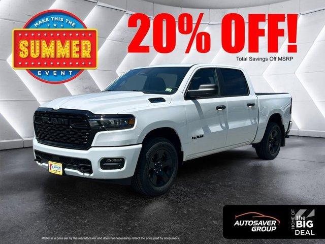new 2025 Ram 1500 car, priced at $49,460