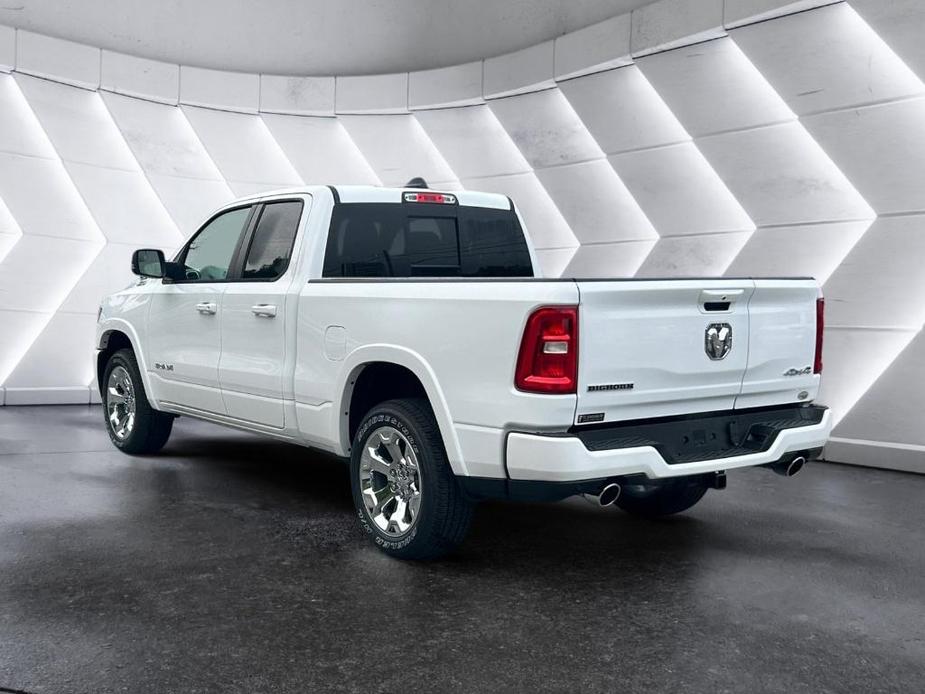 new 2025 Ram 1500 car, priced at $58,540