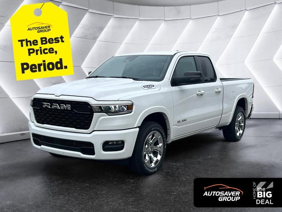 new 2025 Ram 1500 car, priced at $55,040