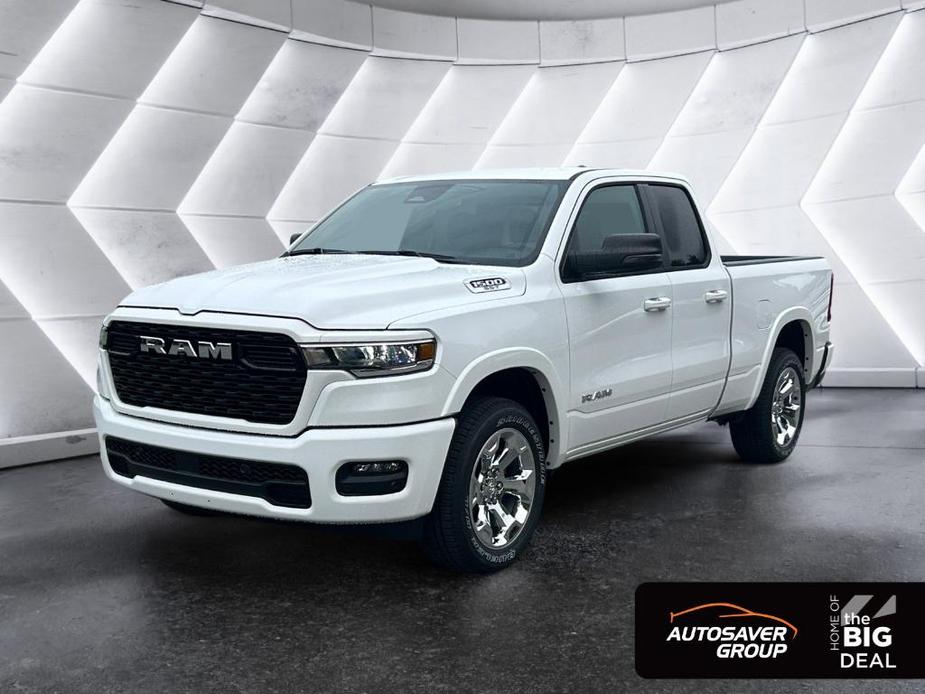 new 2025 Ram 1500 car, priced at $58,540