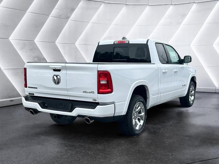 new 2025 Ram 1500 car, priced at $58,540