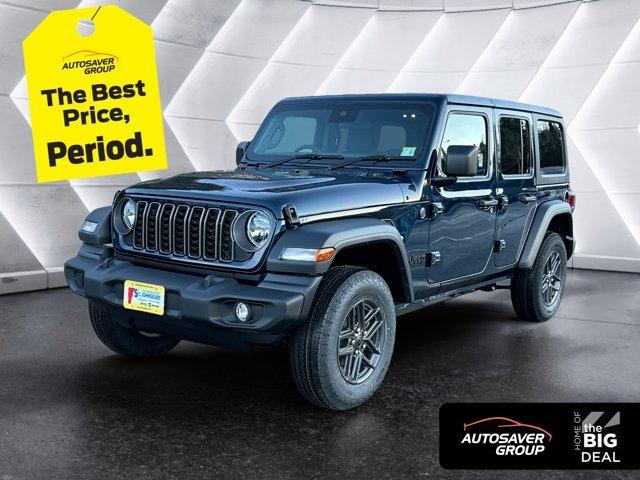 new 2025 Jeep Wrangler car, priced at $53,400