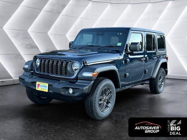 new 2025 Jeep Wrangler car, priced at $53,400