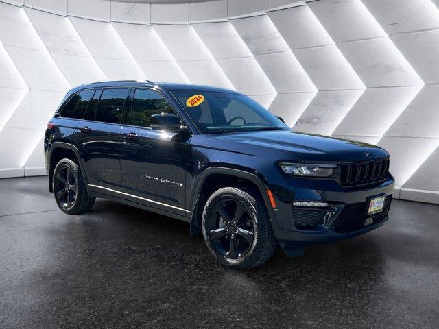 used 2024 Jeep Grand Cherokee car, priced at $38,880
