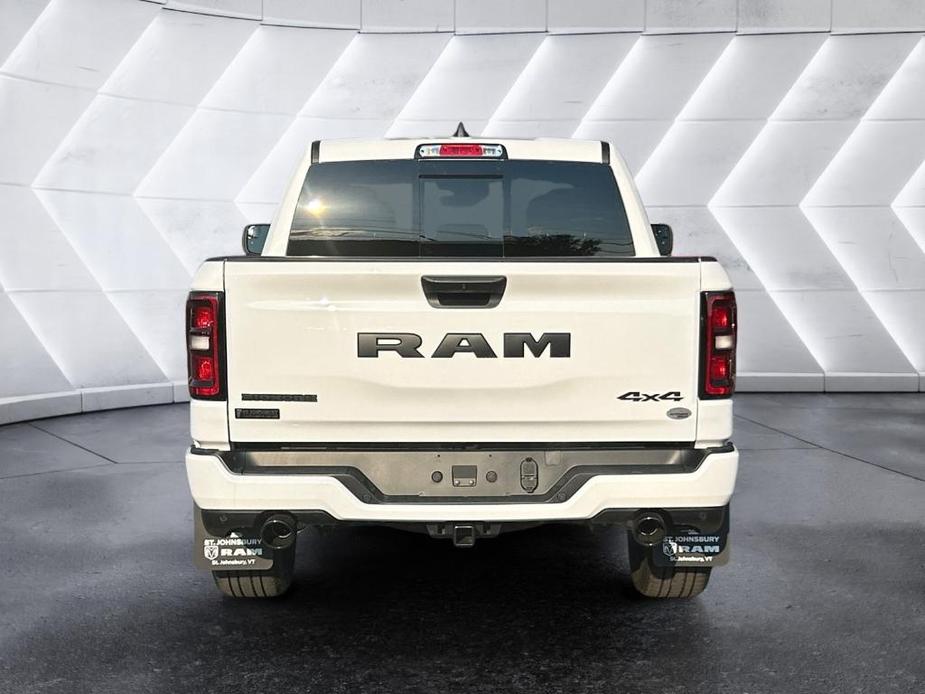 new 2025 Ram 1500 car, priced at $58,875