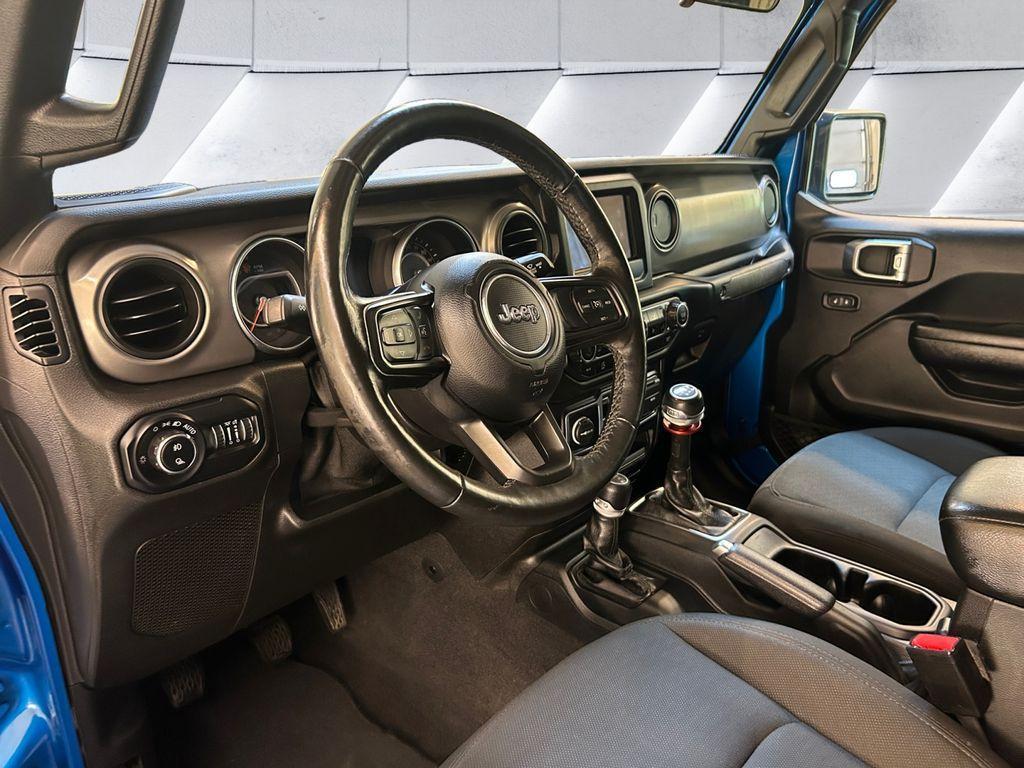 used 2021 Jeep Gladiator car, priced at $25,880