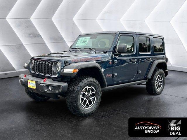 new 2025 Jeep Wrangler car, priced at $64,240