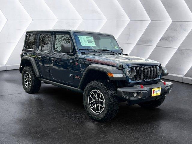 new 2025 Jeep Wrangler car, priced at $64,240