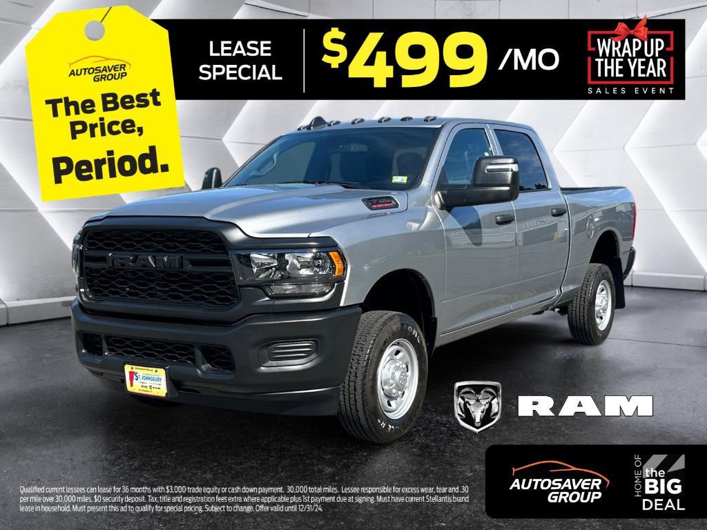 new 2024 Ram 2500 car, priced at $46,176