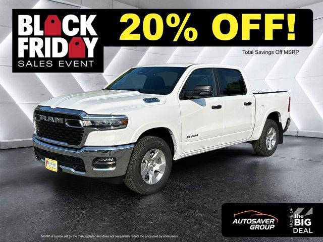 new 2025 Ram 1500 car, priced at $49,305
