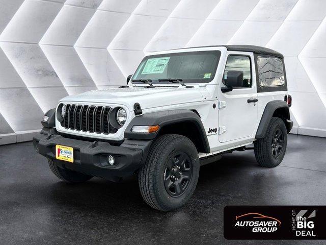 new 2026 Jeep Wrangler car, priced at $39,075