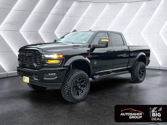 new 2025 Ram 2500 car, priced at $93,160