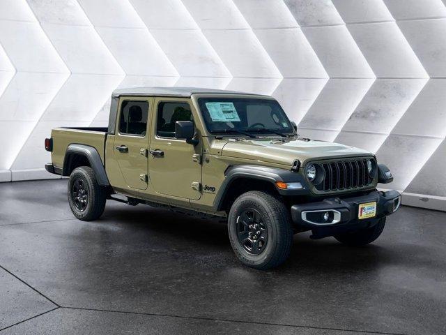 new 2025 Jeep Gladiator car, priced at $40,447