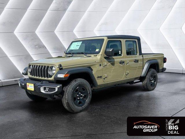 new 2025 Jeep Gladiator car, priced at $40,447