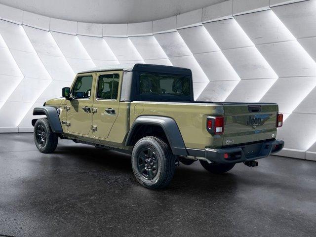 new 2025 Jeep Gladiator car, priced at $40,447