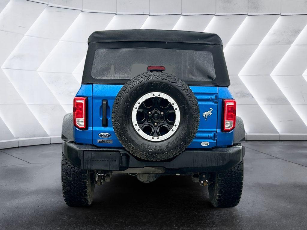 used 2022 Ford Bronco car, priced at $38,980