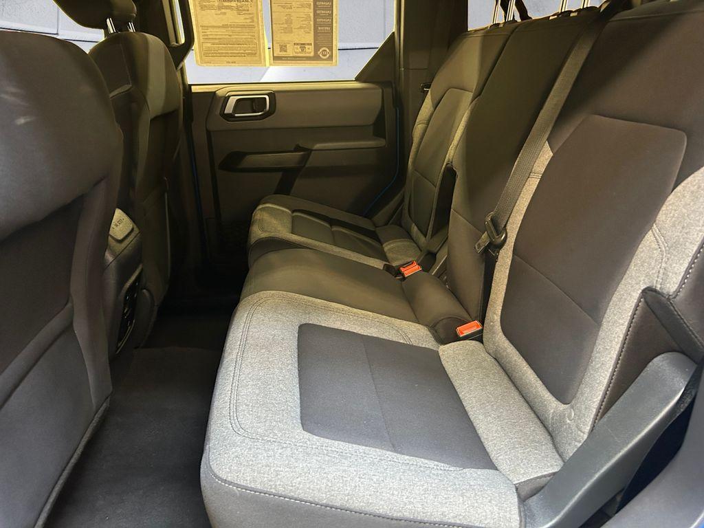 used 2022 Ford Bronco car, priced at $38,980