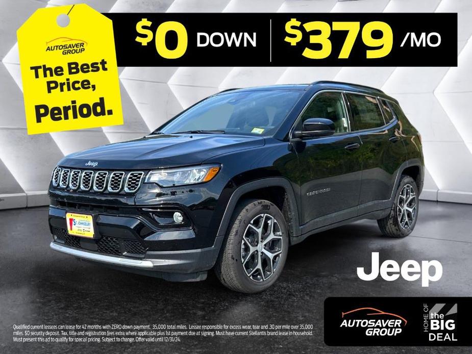 new 2024 Jeep Compass car, priced at $32,750