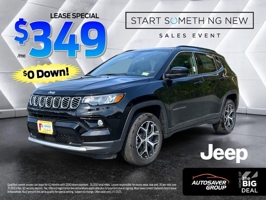 new 2024 Jeep Compass car, priced at $31,750