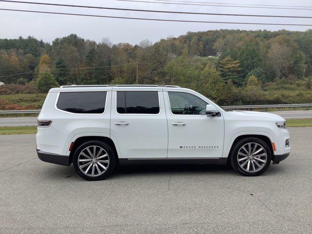 used 2022 Jeep Grand Wagoneer car, priced at $59,980